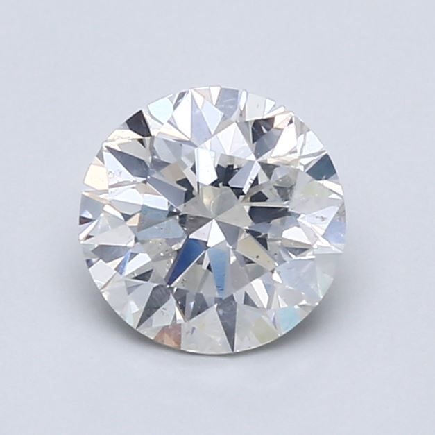 Round 1.17 Carat Cert. GIA Natural Mined Diamond Loose G color SI2 clarity