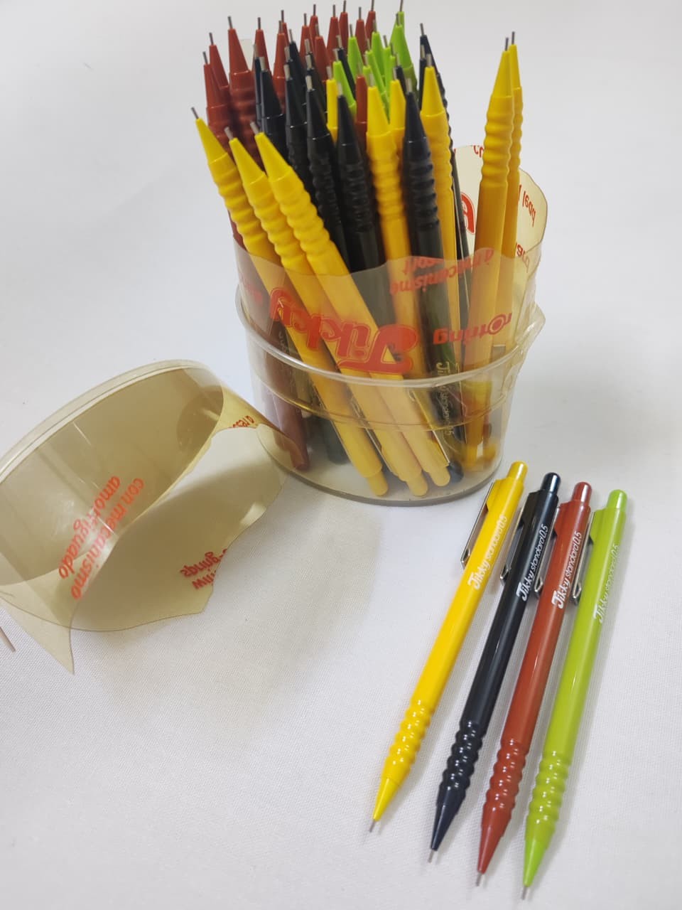 Vintage Rotring Tikky Standard 0.5 Mechanical Pencils - Full Case of 50 - Super
