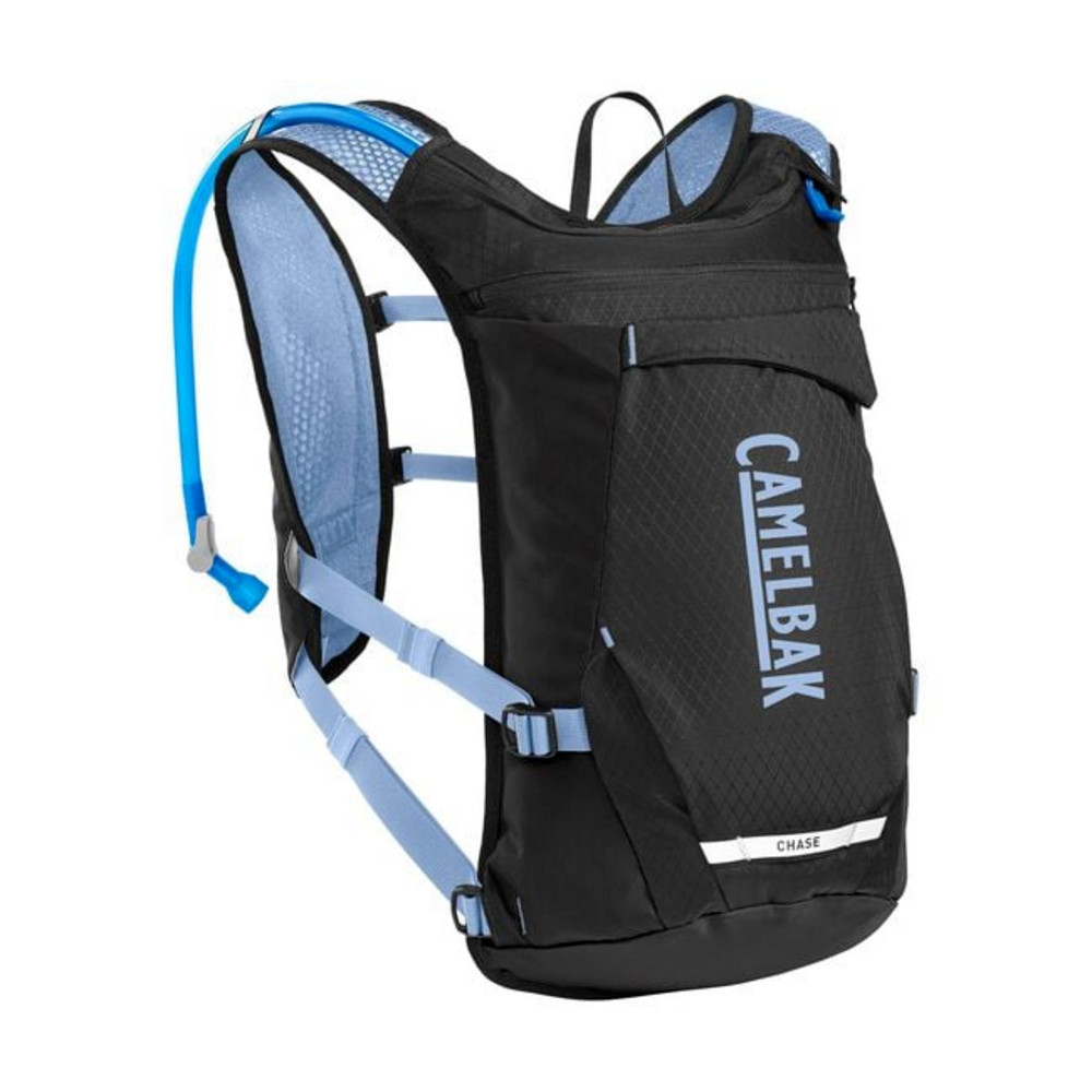 CamelBak Women\'s Chase Adventure 8 Hydration Vest 70 oz Black/Iris New with Tags