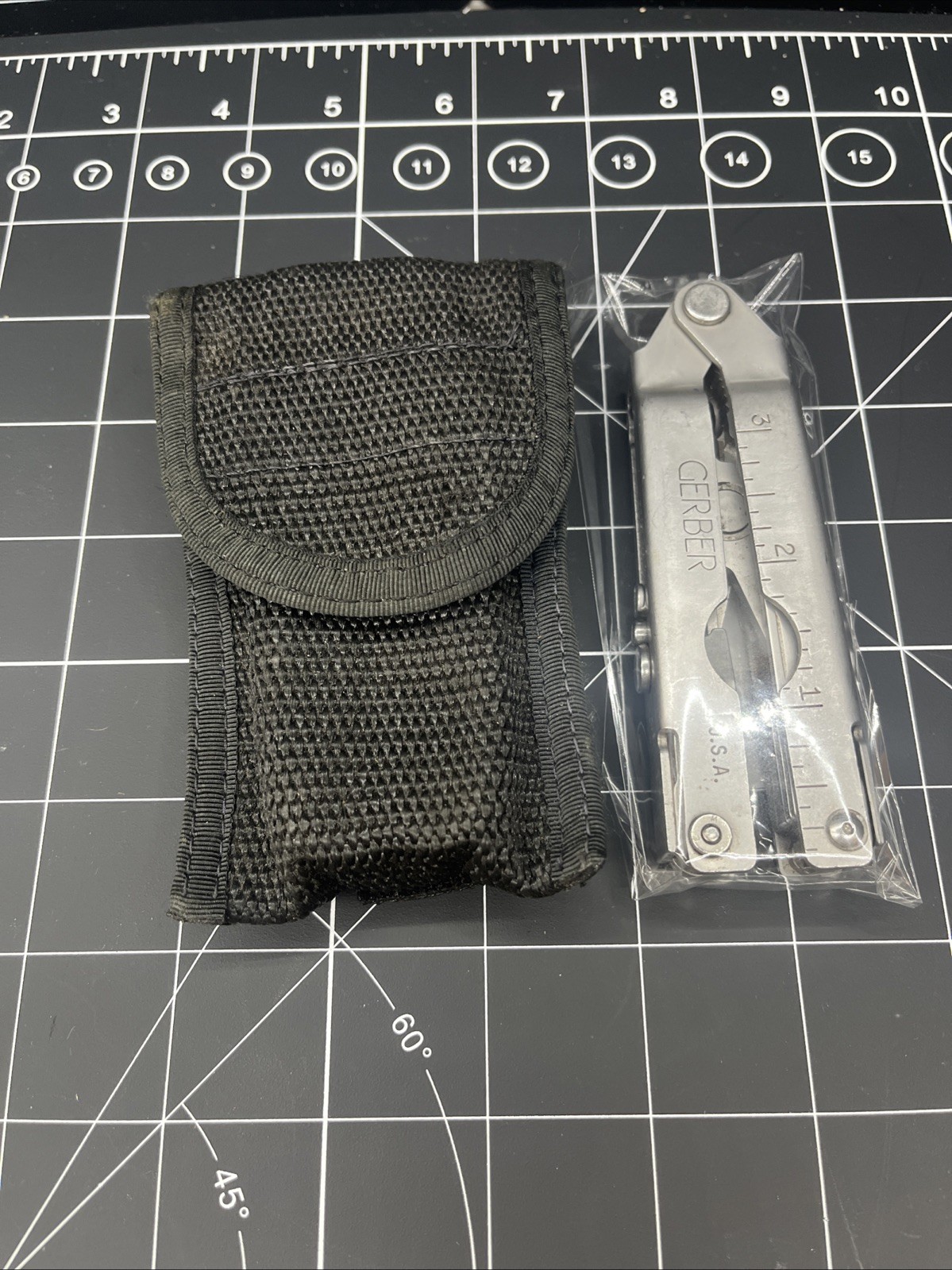 🔪🔪🔪 Vintage Gerber Multi Tool Needlenose MP600 multiplier Patent Pending 🔪🔪🔪 Vintage Gerber Multi Tool Needlenose MP600 multiplier Patent Pending