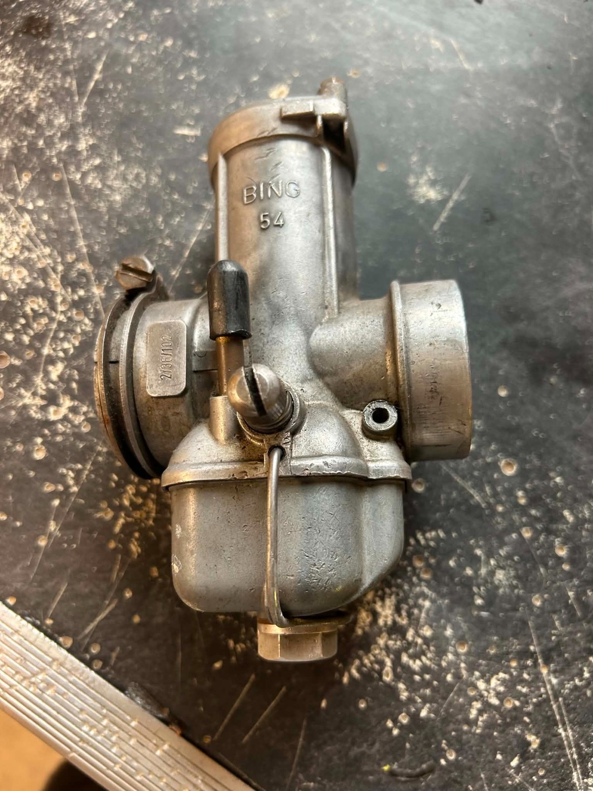 Bing 54 Carburetor 2 Stroke Motorcycle Husqvarna CR WR Maico 250 400 490
