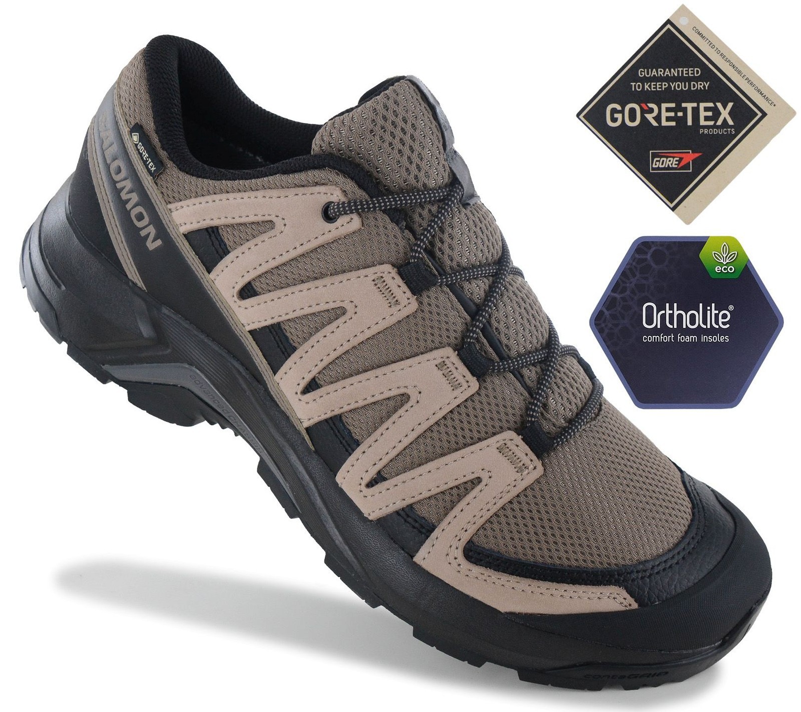 Salomon X Adventure Recon GTX 490960 [EU 46 2/3 UK 11.5 US 12] Shoes NEW
