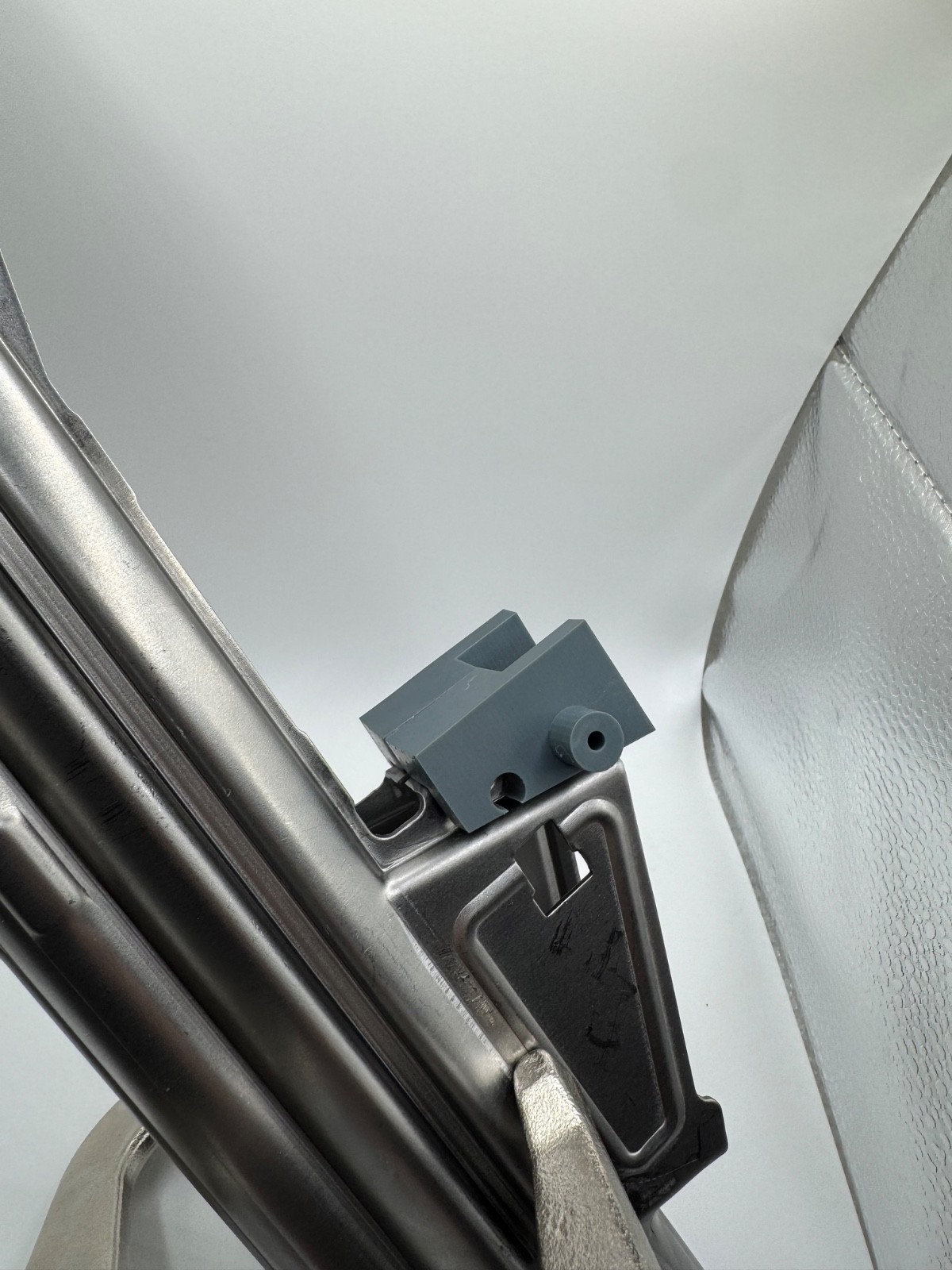G3 HK 91 Cetme paddle mag release drill guide