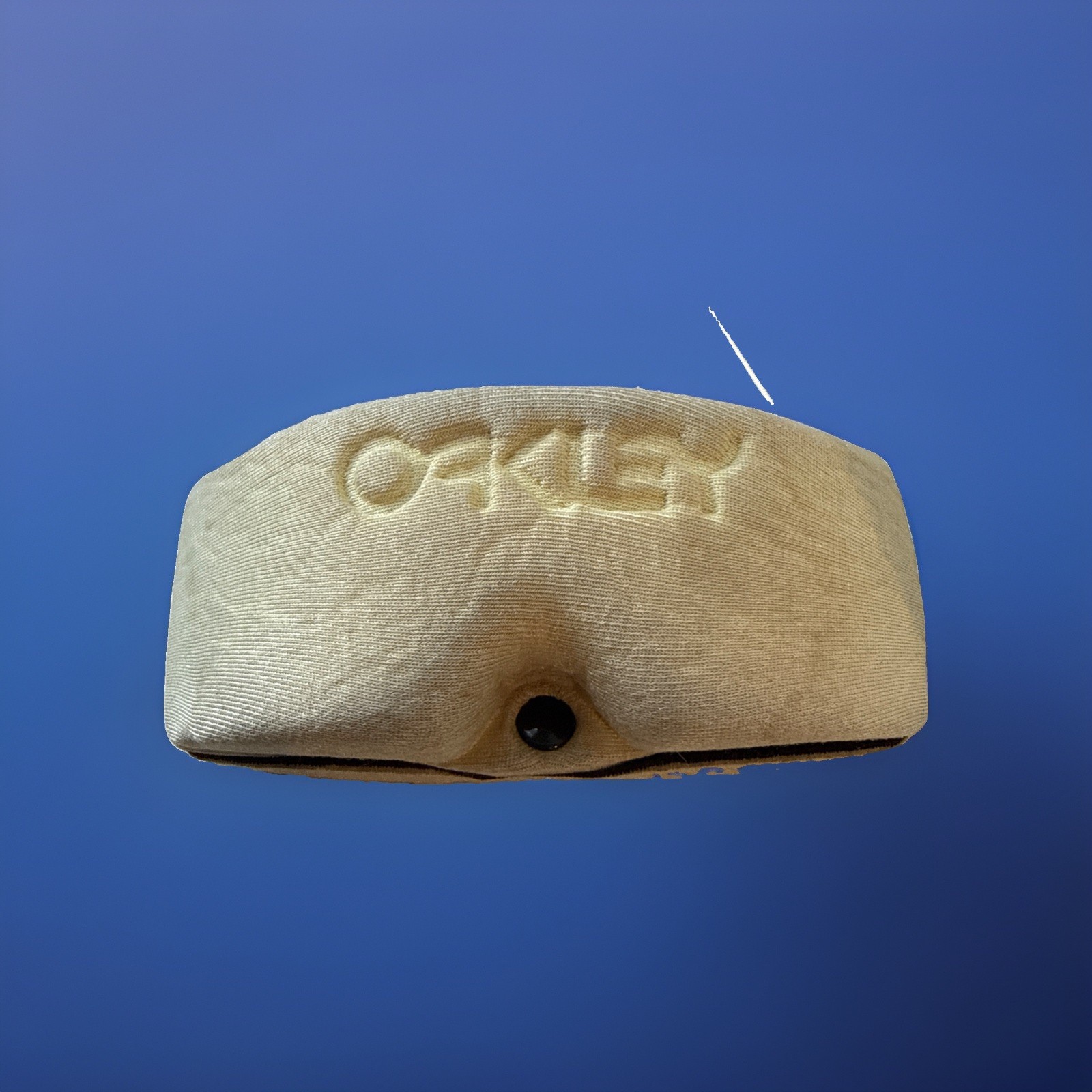 Oakley Razor Blade 1986 Yellow Soft Case RARE Oakley Razor Blade 1986 Yellow Soft Case RARE