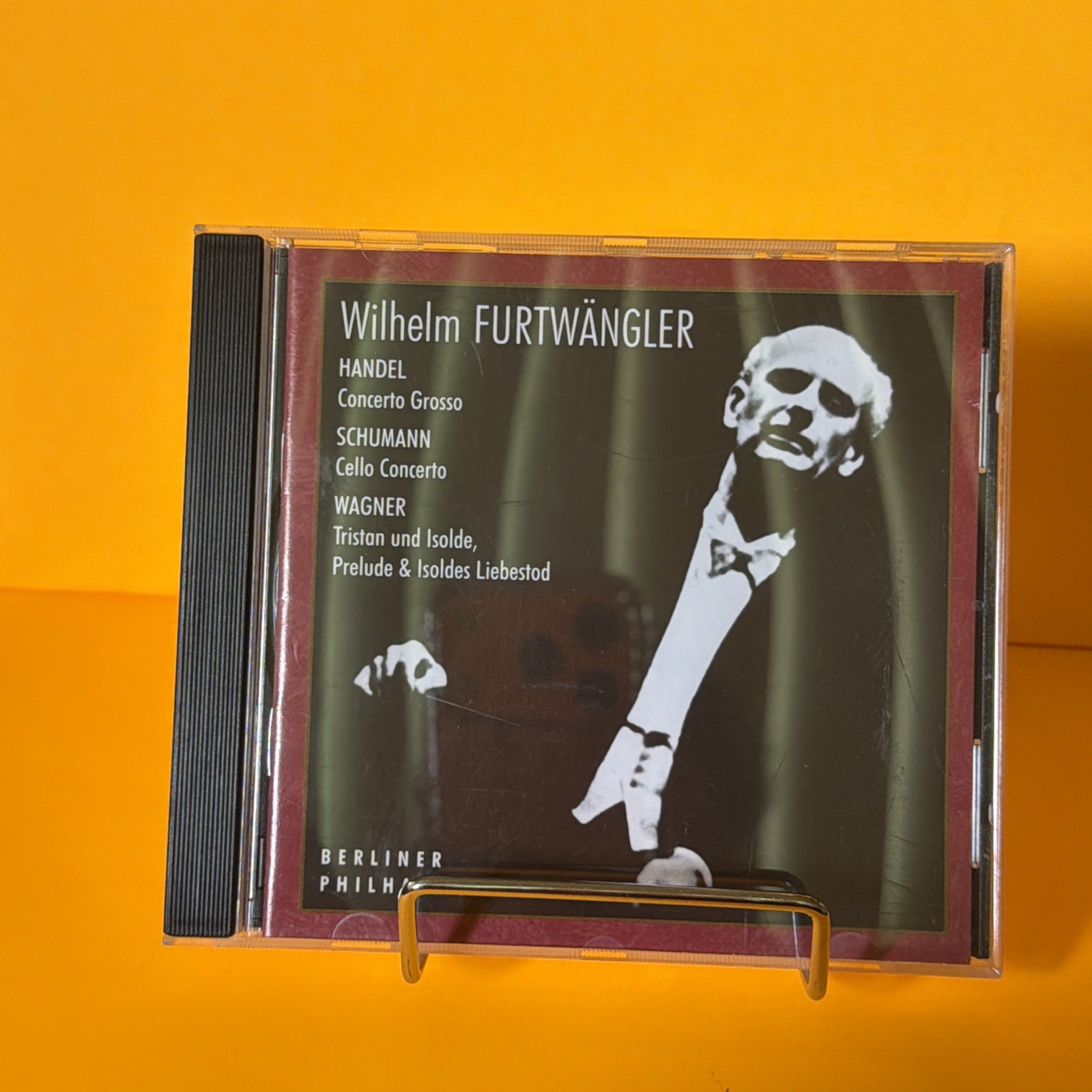 Wilhelm Furtwängler Beethoven Violin Concerto Mozart Symphony 39 CD