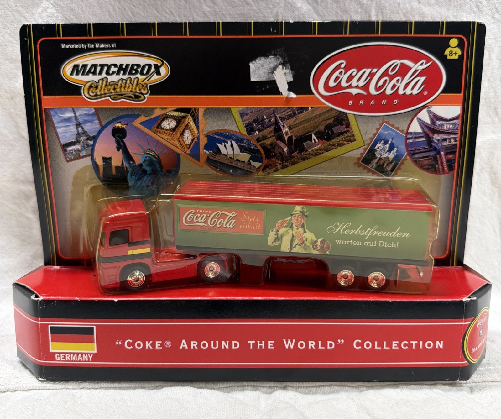 2000 Matchbox Collectibles Coke Around The World Collection \