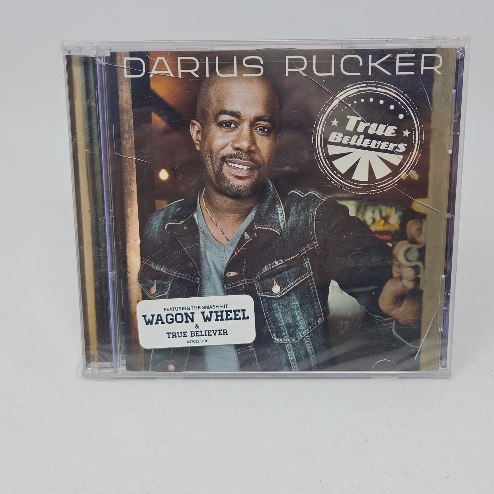 DARIUS RUCKER - TRUE BELIEVERS NEW CD Sealed (Damaged Case) Wagon Wheel