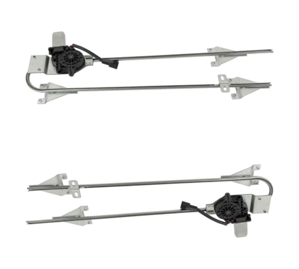 Left Right Pair Window Regulator Compatible w/ Peterbilt Replaces OEM 741-540...