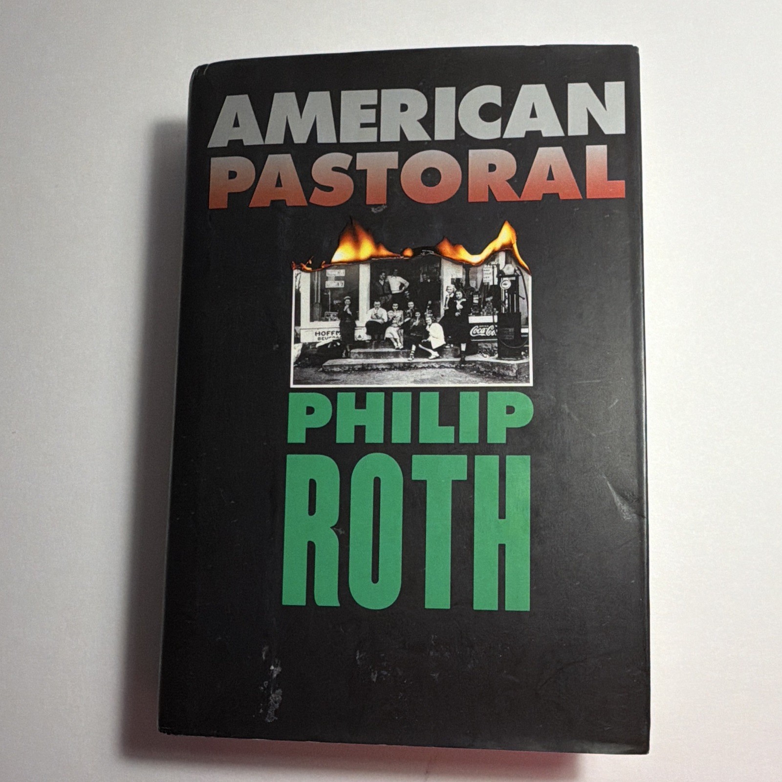 Philip Roth American Pastoral HC/DJ First Edition 1997 Houghton Mifflin Fiction Philip Roth American Pastoral HC/DJ First Edition 1997 Houghton Mifflin Fiction