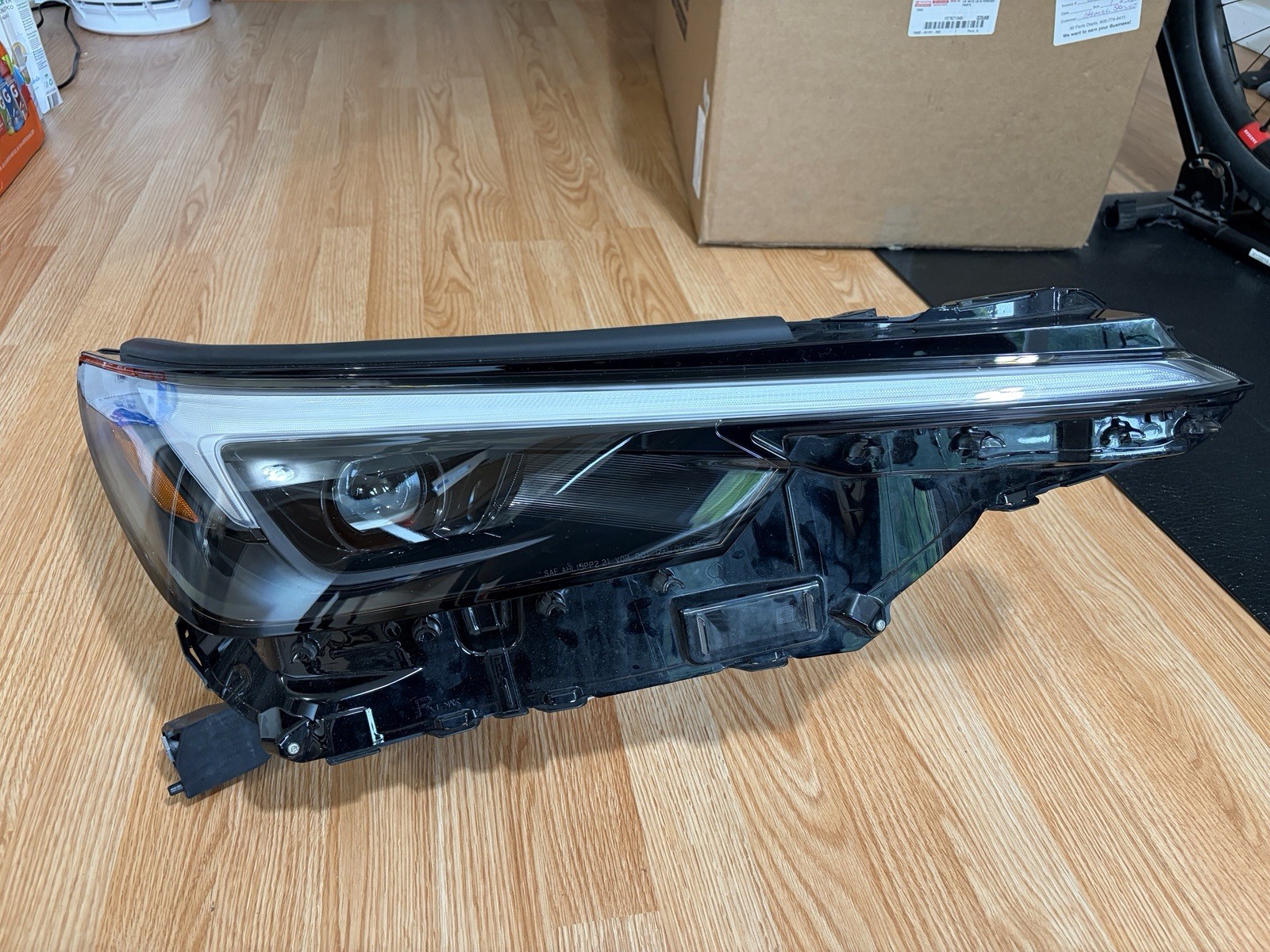 2024-2026 Lexus TX 350 TX 500 LED Headlight Right RH OEM 81110-0E801
