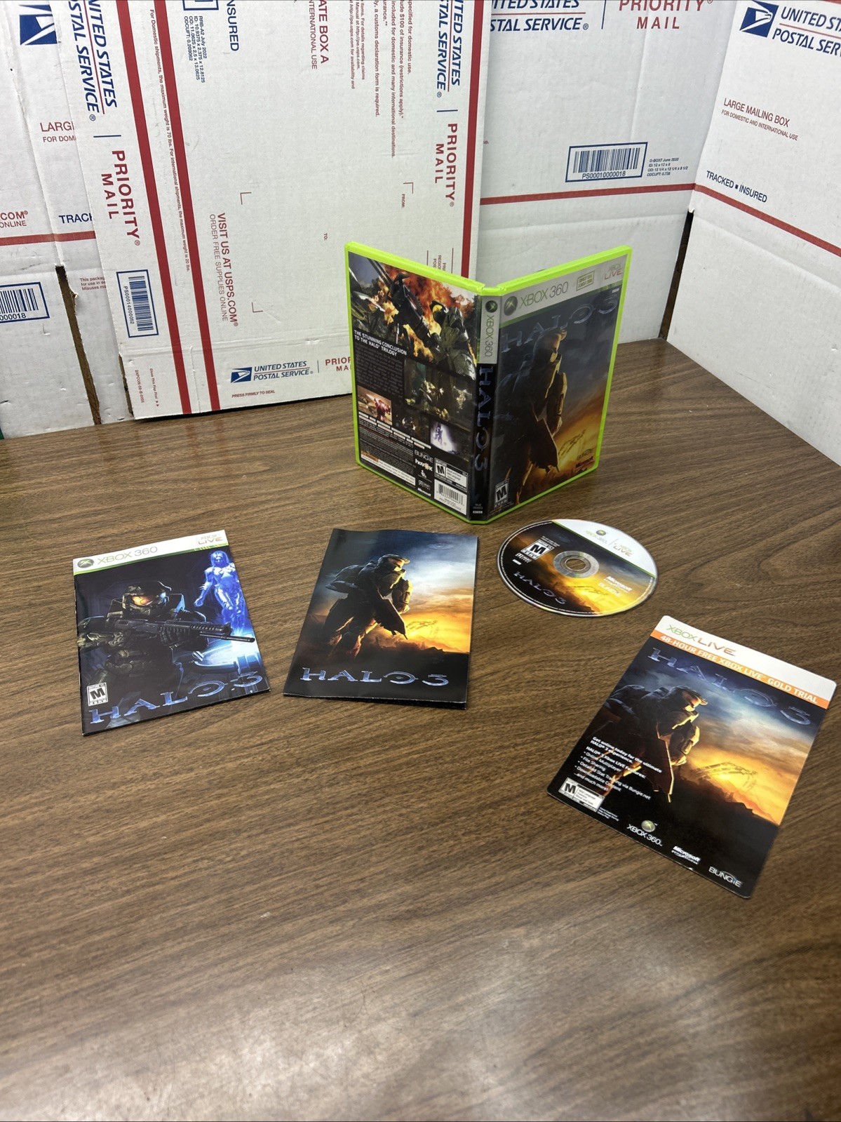 Halo 3 Xbox 360 CIB Complete + Poster Tested Working Halo 3 Xbox 360 CIB Complete + Poster Tested Working