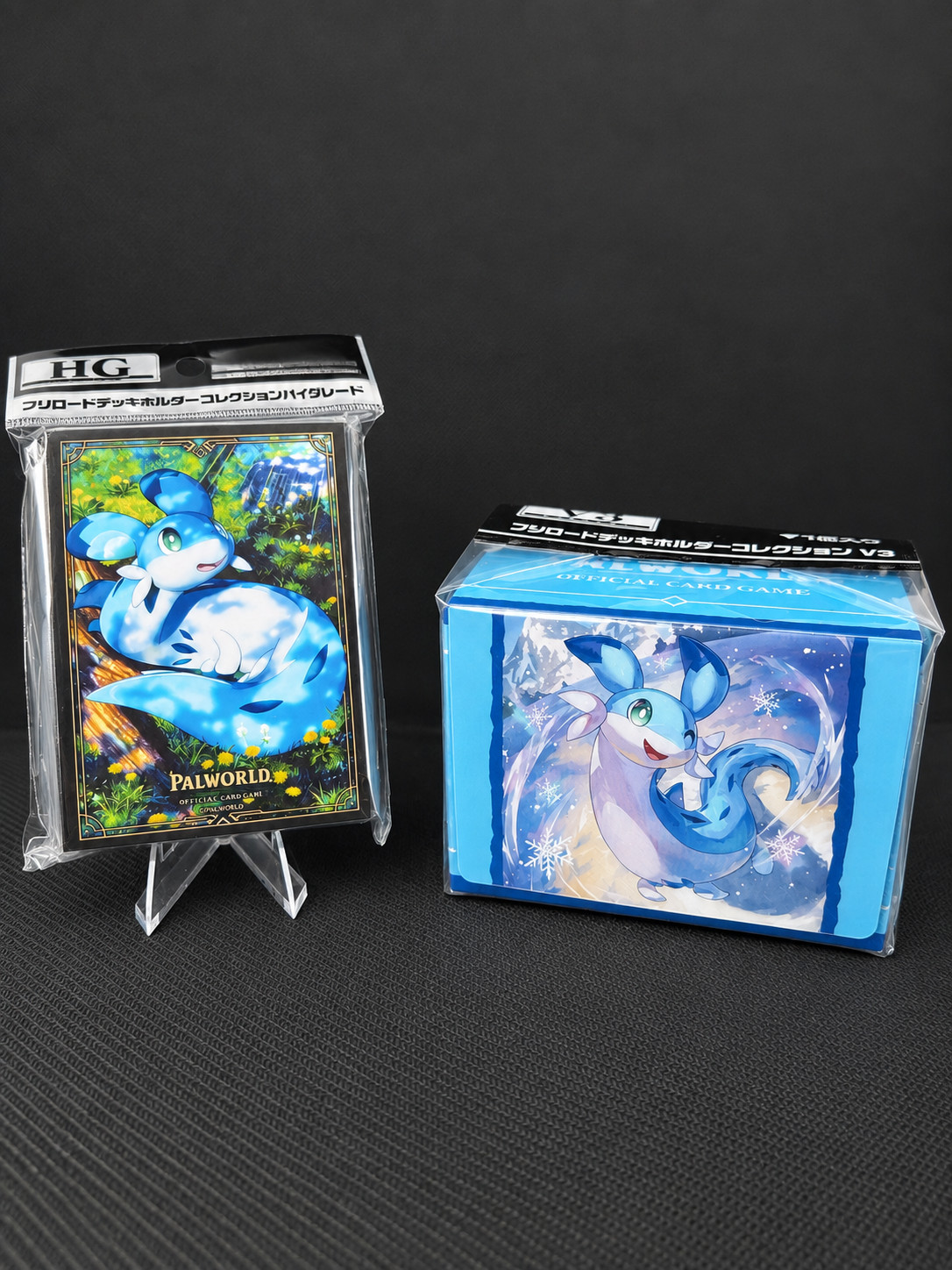 Bushiroad Palworld TCG Chillet Deck Box and Sleeves Bundle Bushiroad Palworld TCG Chillet Deck Box and Sleeves Bundle