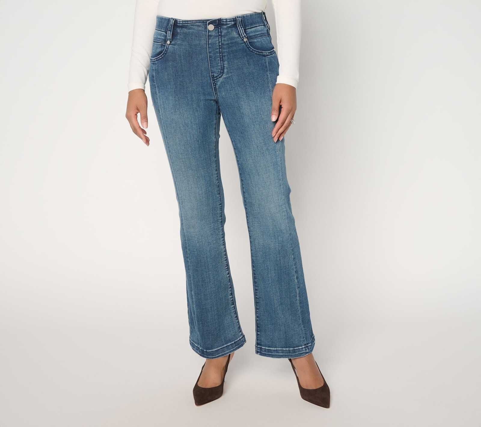 Liverpool Los Angeles Women\'s Pants Sz 8 Make Your Selection: Gia Blue A717470