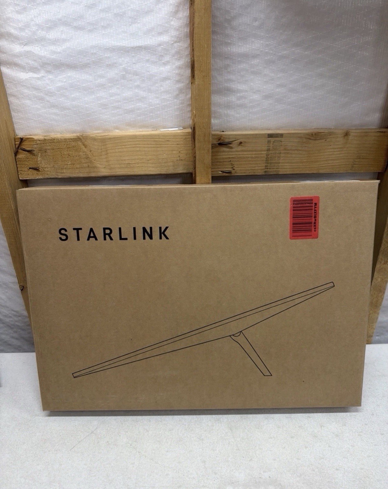 STARLINK 02534001 Standard Kit AX Tri Band Wi-Fi System - White STARLINK 02534001 Standard Kit AX Tri Band Wi-Fi System - White