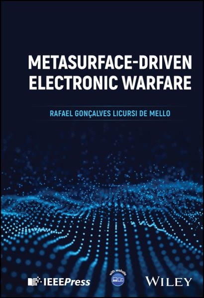 Metasurface-driven Electronic Warfare, Hardcover by De Mello, Rafael Goncalve... Metasurface-driven Electronic Warfare, Hardcover by De Mello, Rafael Goncalve...