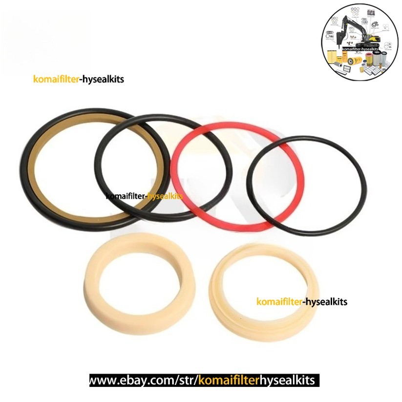 7138015 Boom Blade Cylinder Seal Kit For Bobcat Compact Excavator