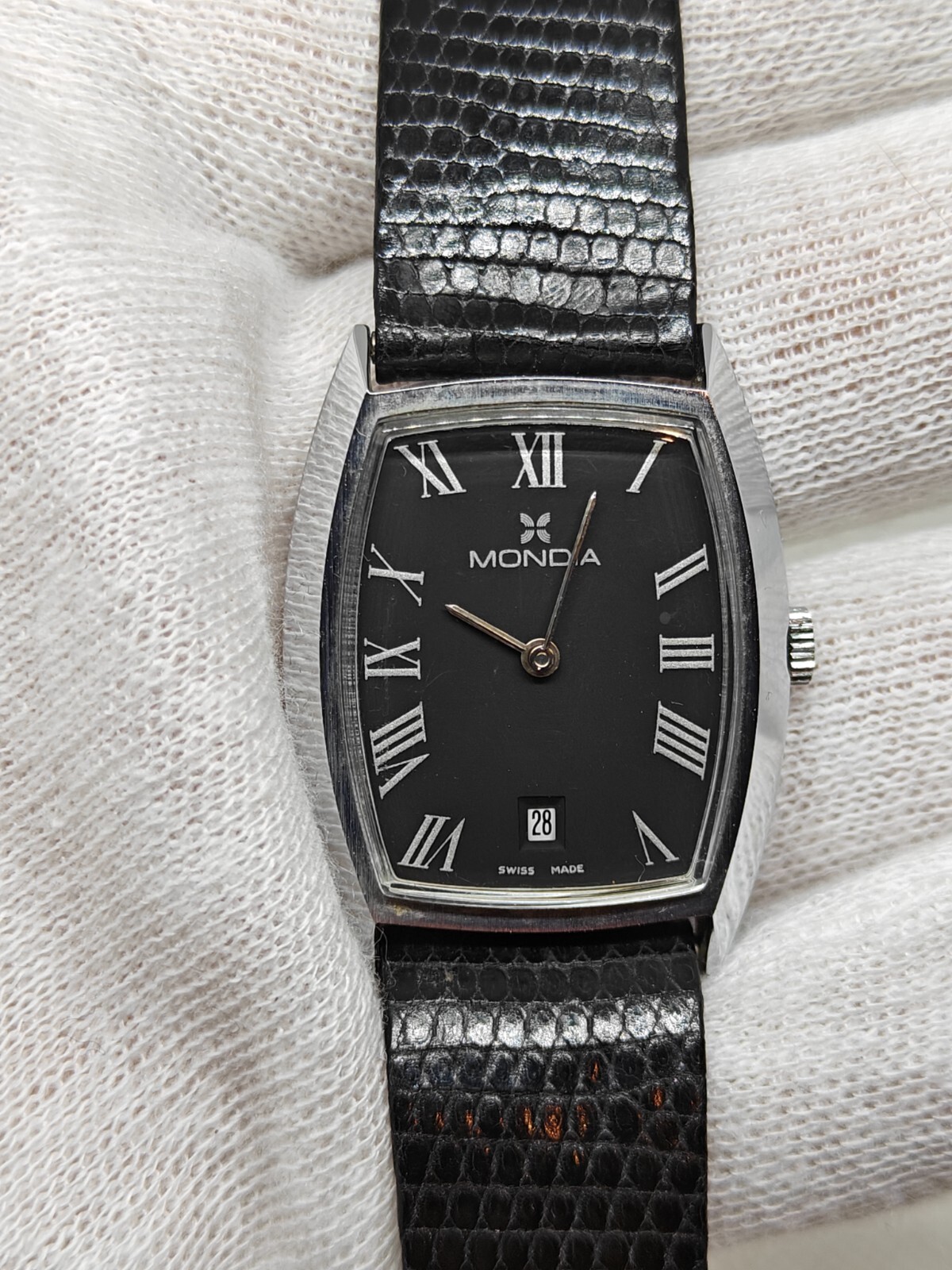 MONDIA Watch, by Zenith, Manual Winding - 30mm