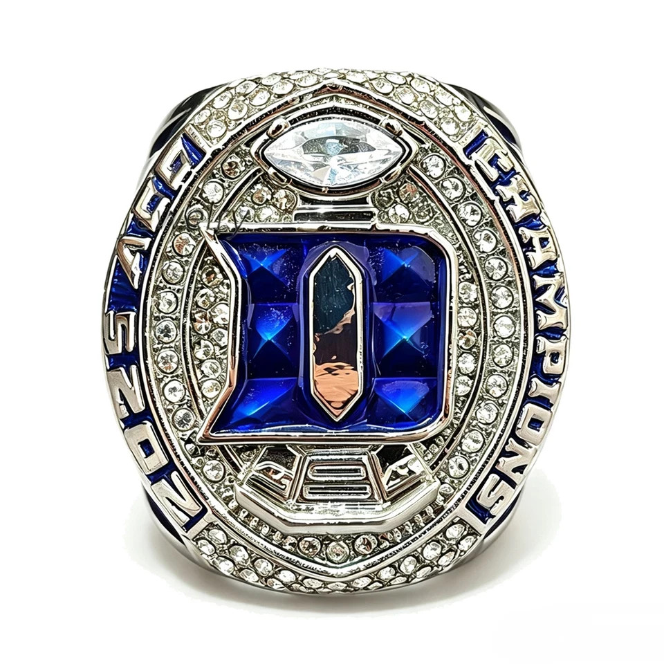 2025 Duke Blue Devils ACC Championship Ring Size 11 2025 Duke Blue Devils ACC Championship Ring Size 11