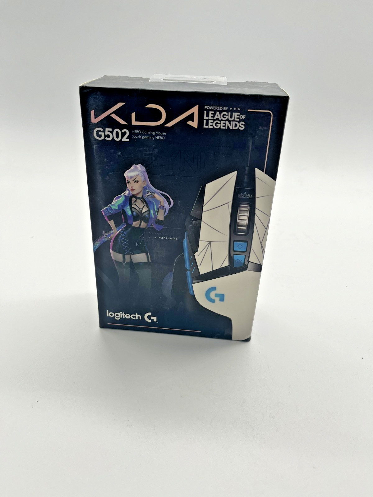 Logitech G502 Hero KDA League of Legends Wired Gaming Mouse - Brand New
