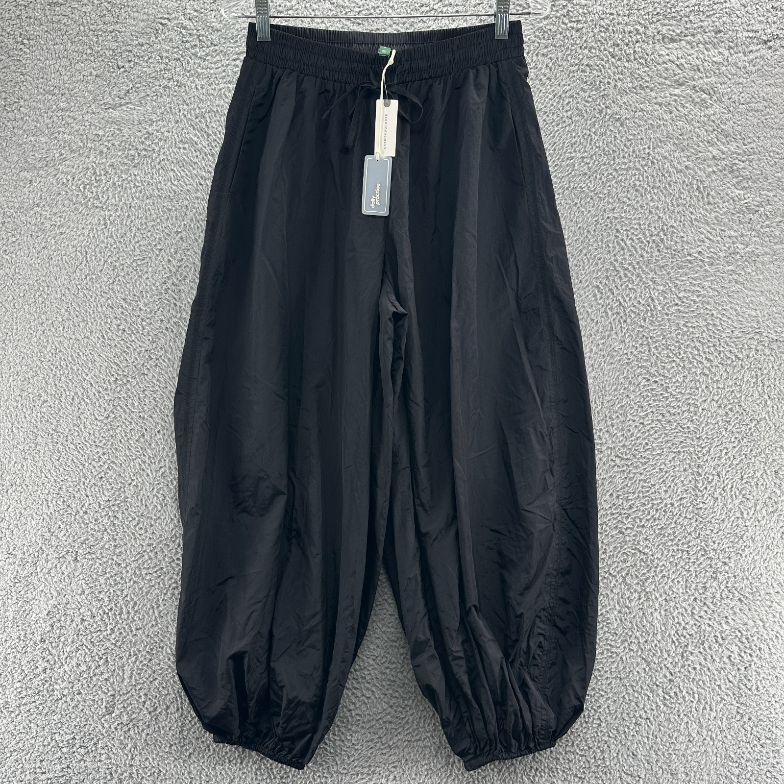 Anthropologie Daily Practice Pants Womens XS Track Y2K Baggy Parachute Pants