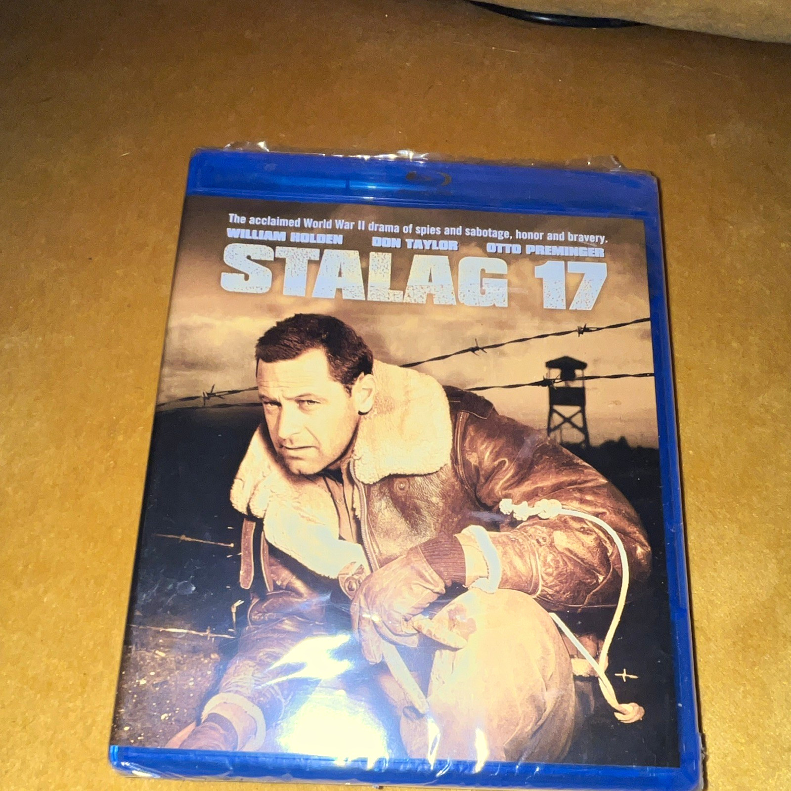Paramount Pictures Stalag 17 (Blu-ray, 1953) Commentary Behind The Scenes