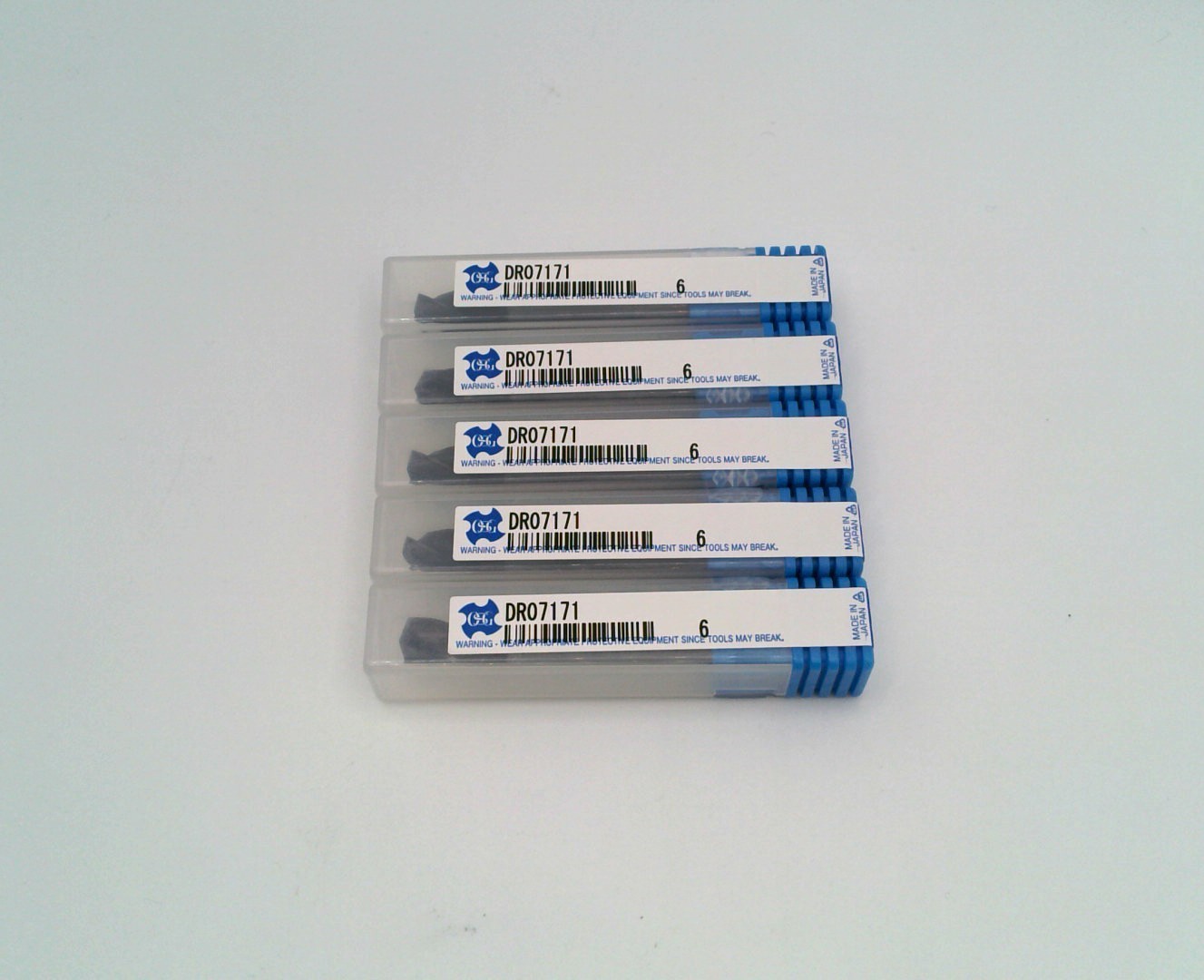 (5 pcs) New OSG 6mm (0.2362 (5 pcs) New OSG 6mm (0.2362