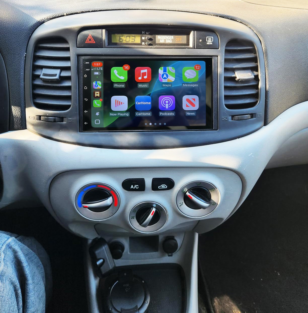 For Hyundai Accent 2006-2011 Android 15 Apple Carplay Car Stereo Radio GPS For Hyundai Accent 2006-2011 Android 15 Apple Carplay Car Stereo Radio GPS