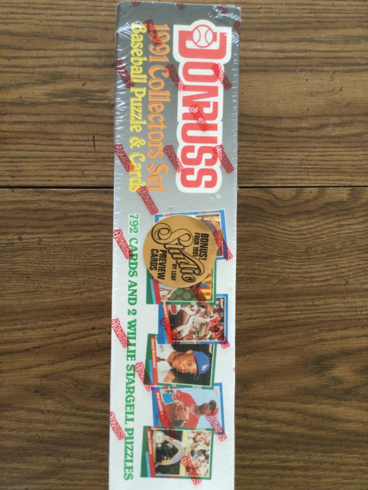 1991 Donruss Baseball Factory Sealed Complete Set Cards Mint Condition