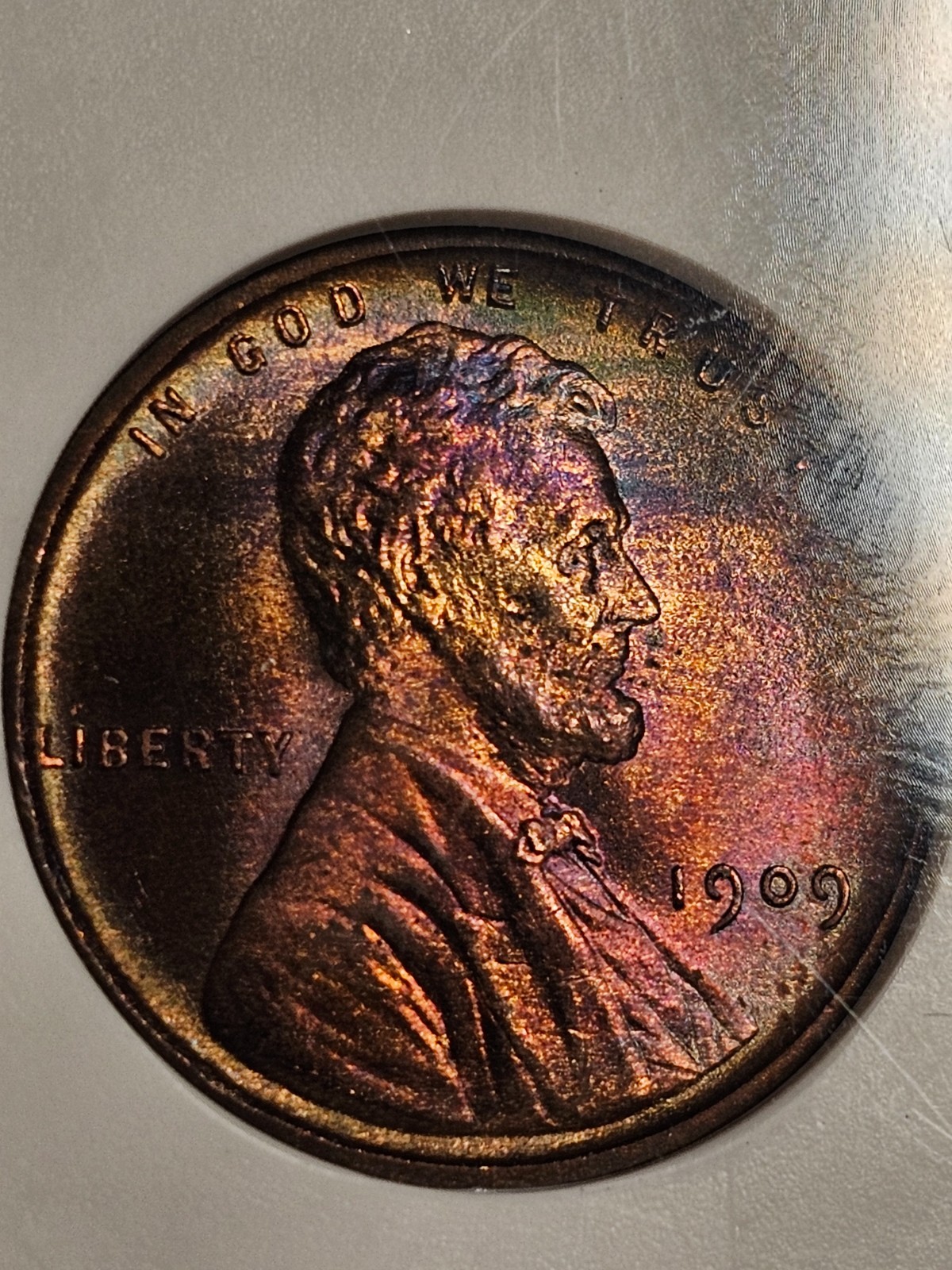 1909 VDB WHEAT LINCOLN CENT ANACS MS66RB RED BROWN ALL RED 1C SOAP BOX TONER 1909 VDB WHEAT LINCOLN CENT ANACS MS66RB RED BROWN ALL RED 1C SOAP BOX TONER