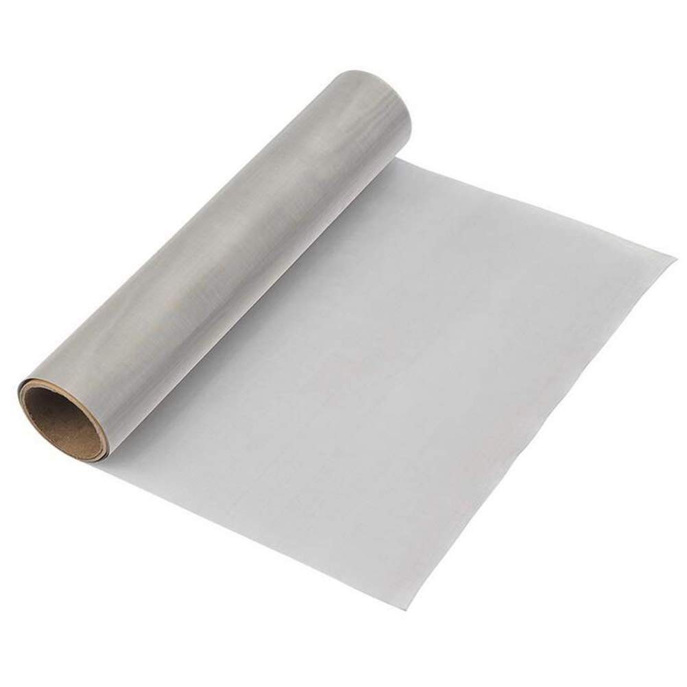 304 Stainless Steel Woven Wire 80 Mesh - 12\ 304 Stainless Steel Woven Wire 80 Mesh - 12\