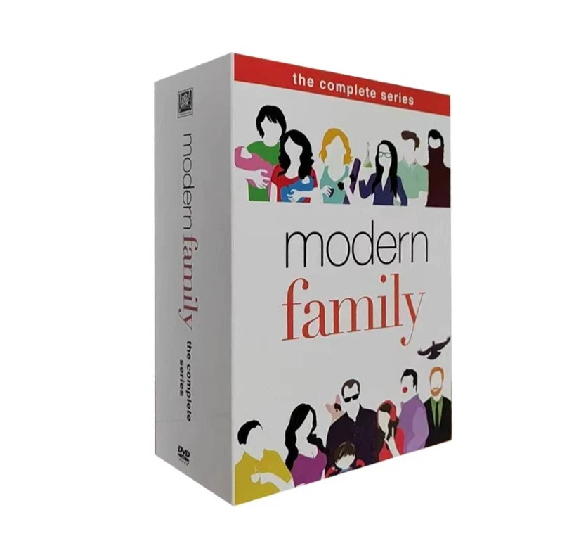Modern Family The Complete Series Seasons 1-11 (DVD box set 34-disc) Modern Family The Complete Series Seasons 1-11 (DVD box set 34-disc)