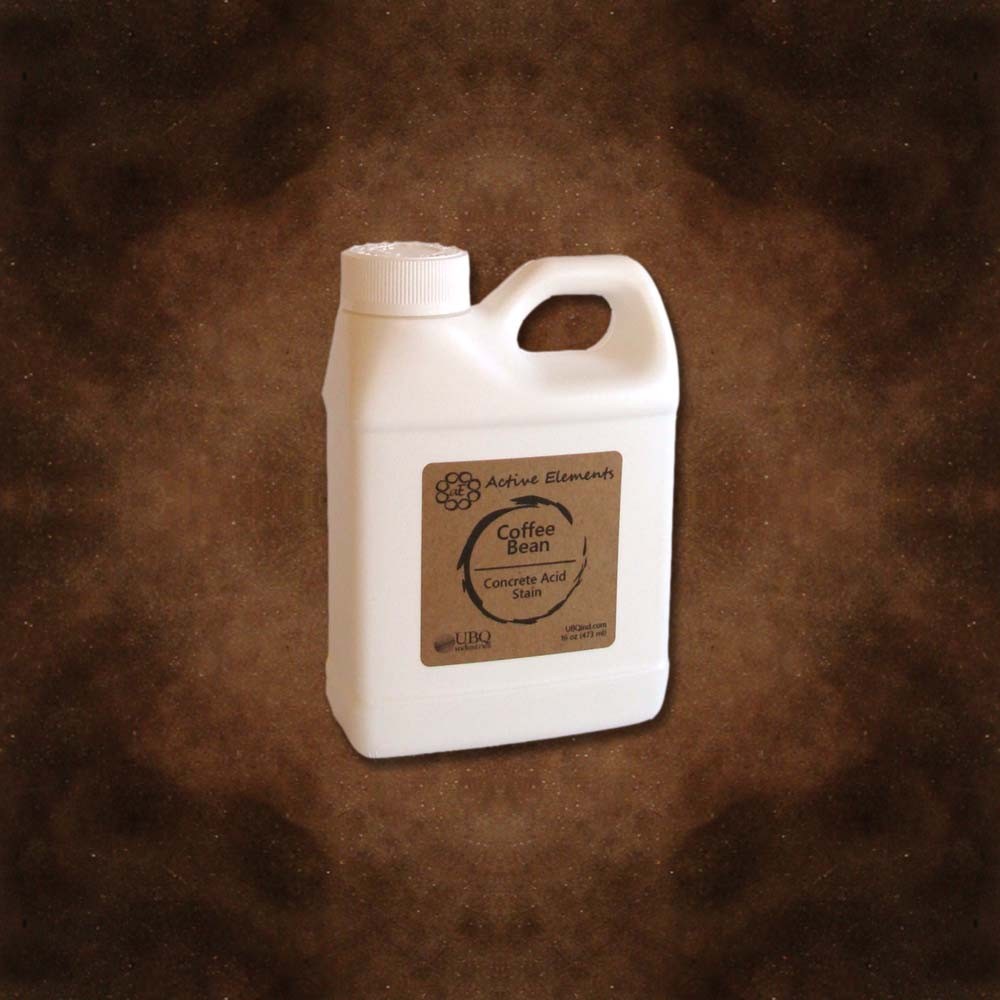Official Acid Stain for Concrete 16oz 10 professional colors available