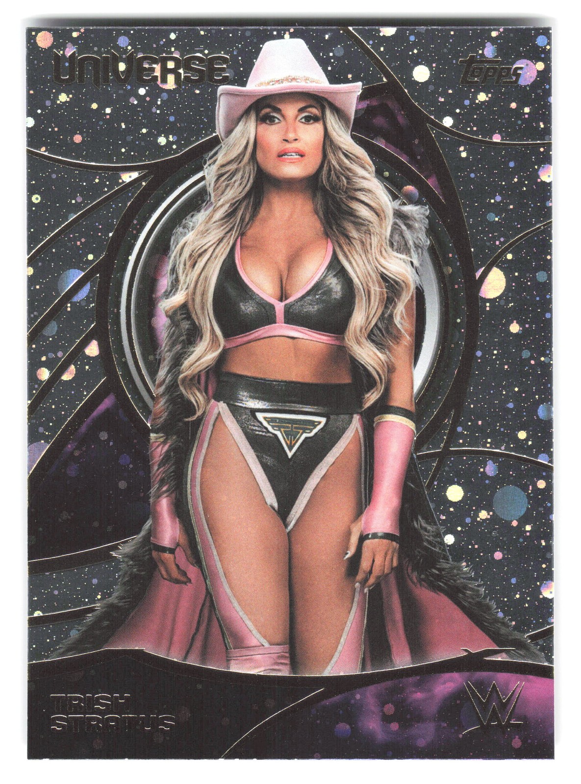 2026 Topps Universe WWE TRISH STRATUS #135 GALAXY