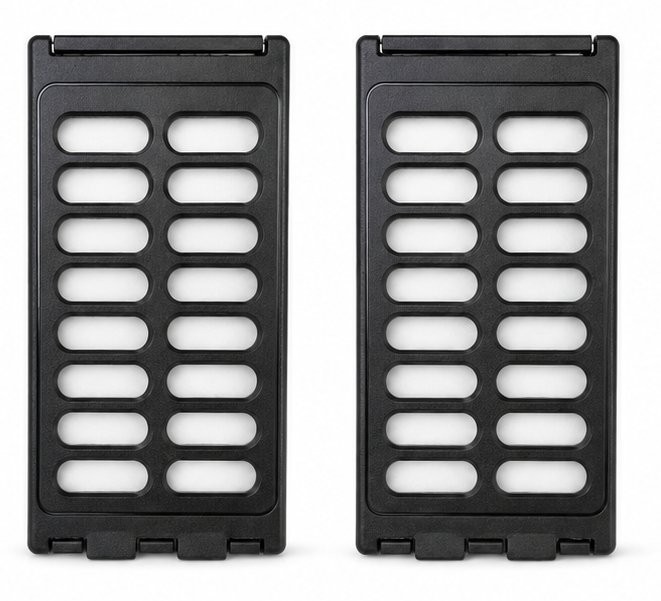 After filter to Fit Electrolux Uprights-  includes Plastic Retainer - 2 Pack
