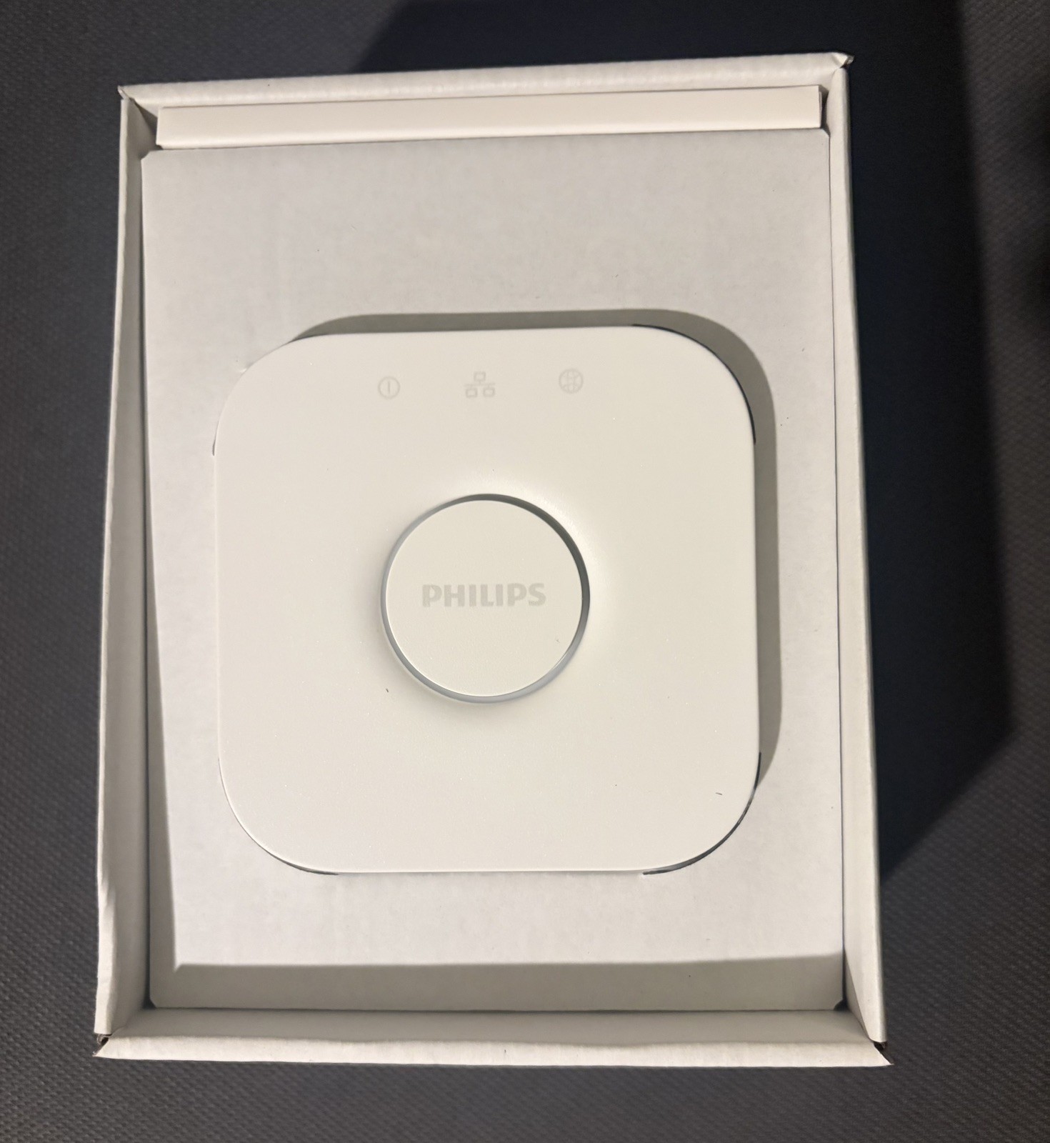 Philips Hue Bridge Brand New Never Used Open Box 