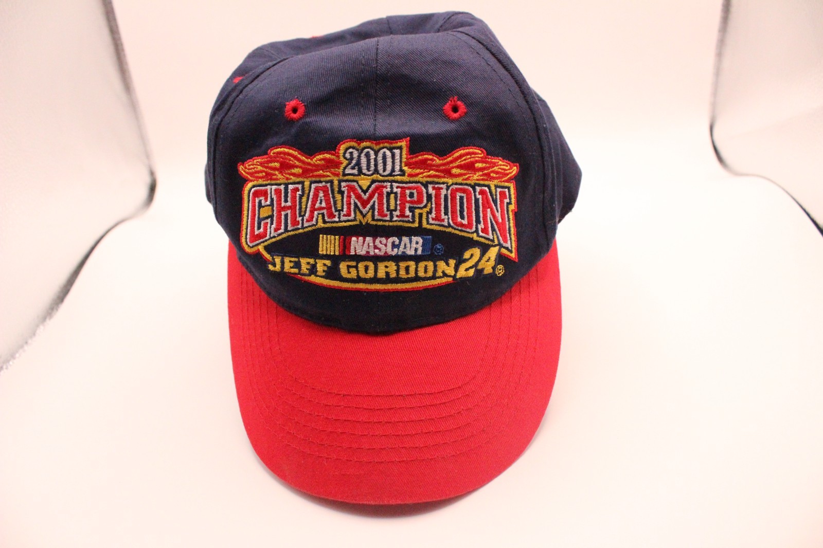 Vintage Jeff Gordon 2001 #24 Strapback Hat NASCAR Winston Cup Series  YOUTH
