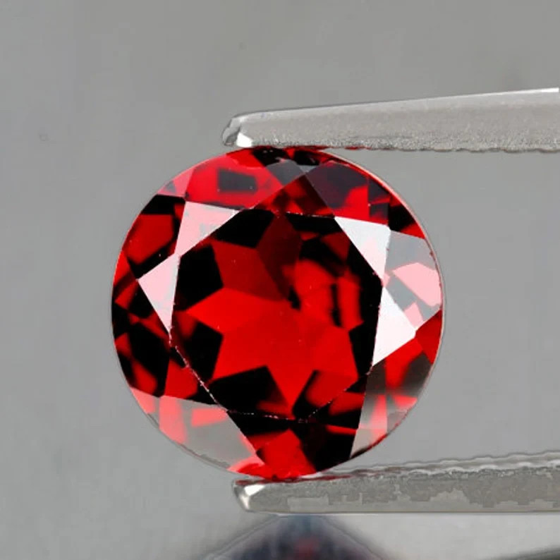 CERTIFIED 7.27  Ct Earth-Mined Natural red Diamond round cut LOOSE VVS1/ 13 mm