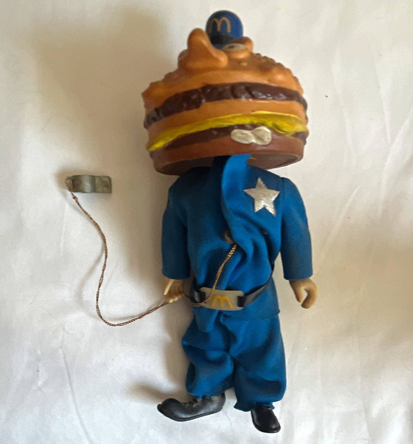 McDonald's McDonaldland Officer Big Mac Figure Toy 1987 Vintage McDonald's McDonaldland Officer Big Mac Figure Toy 1987 Vintage
