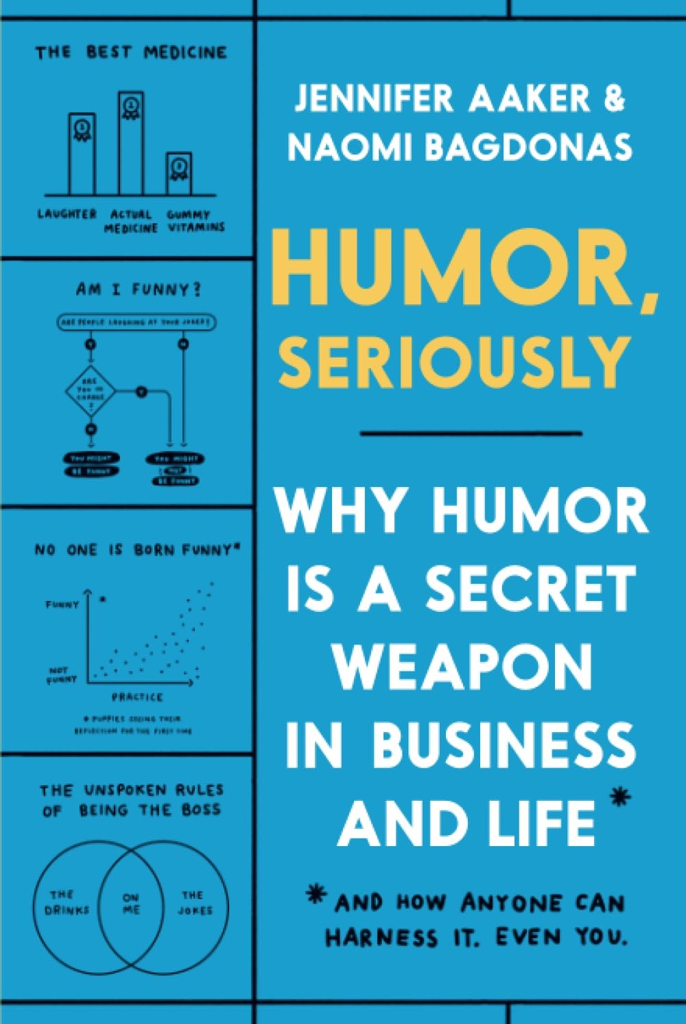 Humor, Seriously: Why Humor Is a Secret Weapon in Business and Life (And how...