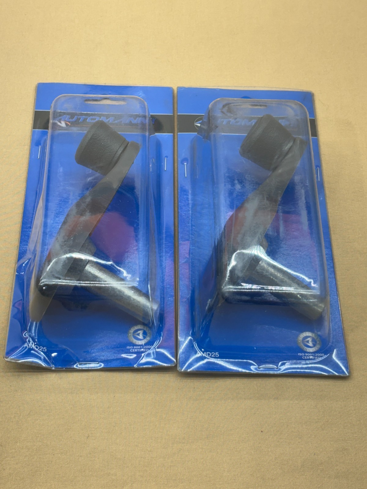 Lot of 2x Automann HLK2189 Window Crank Handle Volvo