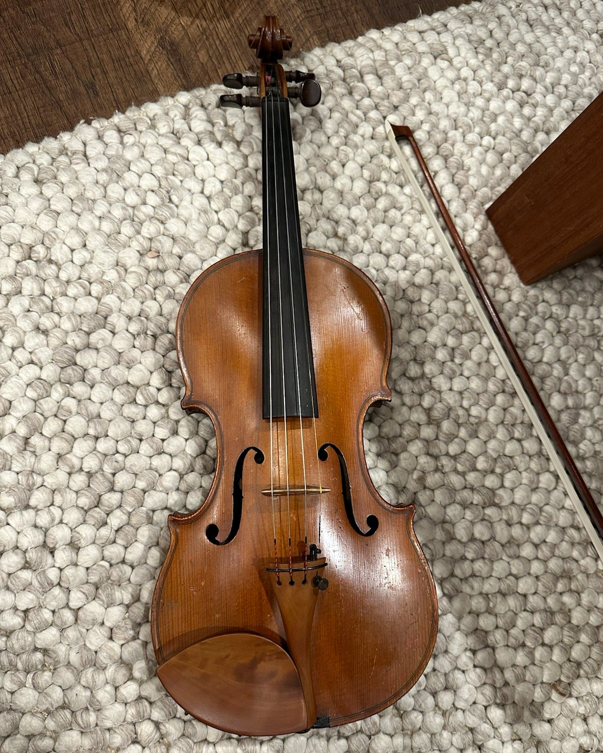 4/4 Vuillaume Copy Early 1900s Beautiful Violin Sound Clip On Request