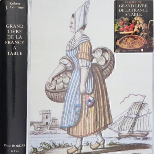 CUISINE FRANCE PROVINCES GRAND LIVRE DE LA FRANCE A TABLE Courtine Hardcover 