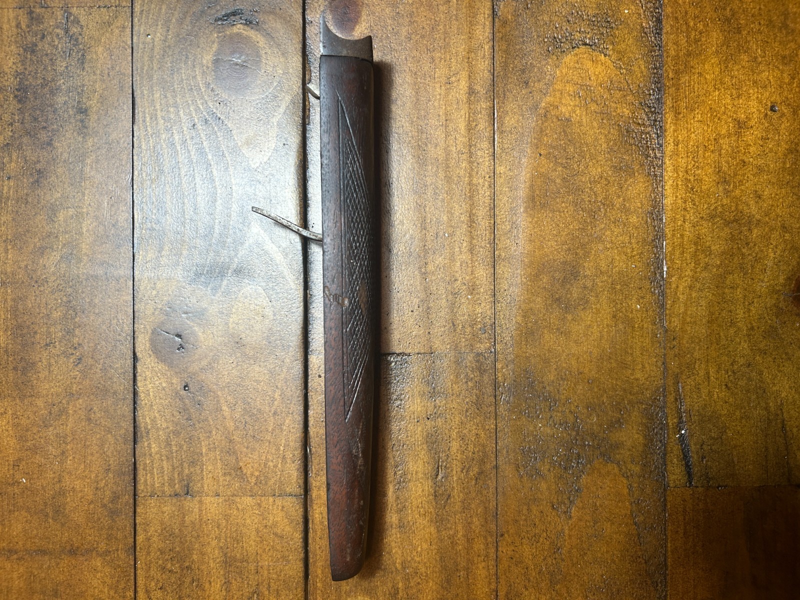 L.C. Smith 12ga Forend