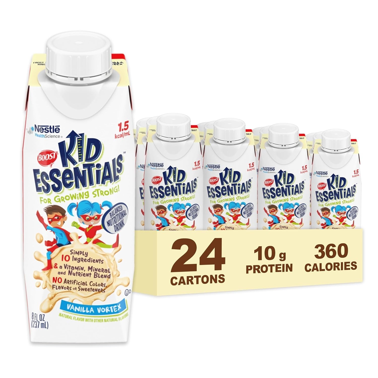 Nestle BOOST Kid Essentials 1.5 Balanced Nutritional for Children Vanilla Vortex Nestle BOOST Kid Essentials 1.5 Balanced Nutritional for Children Vanilla Vortex