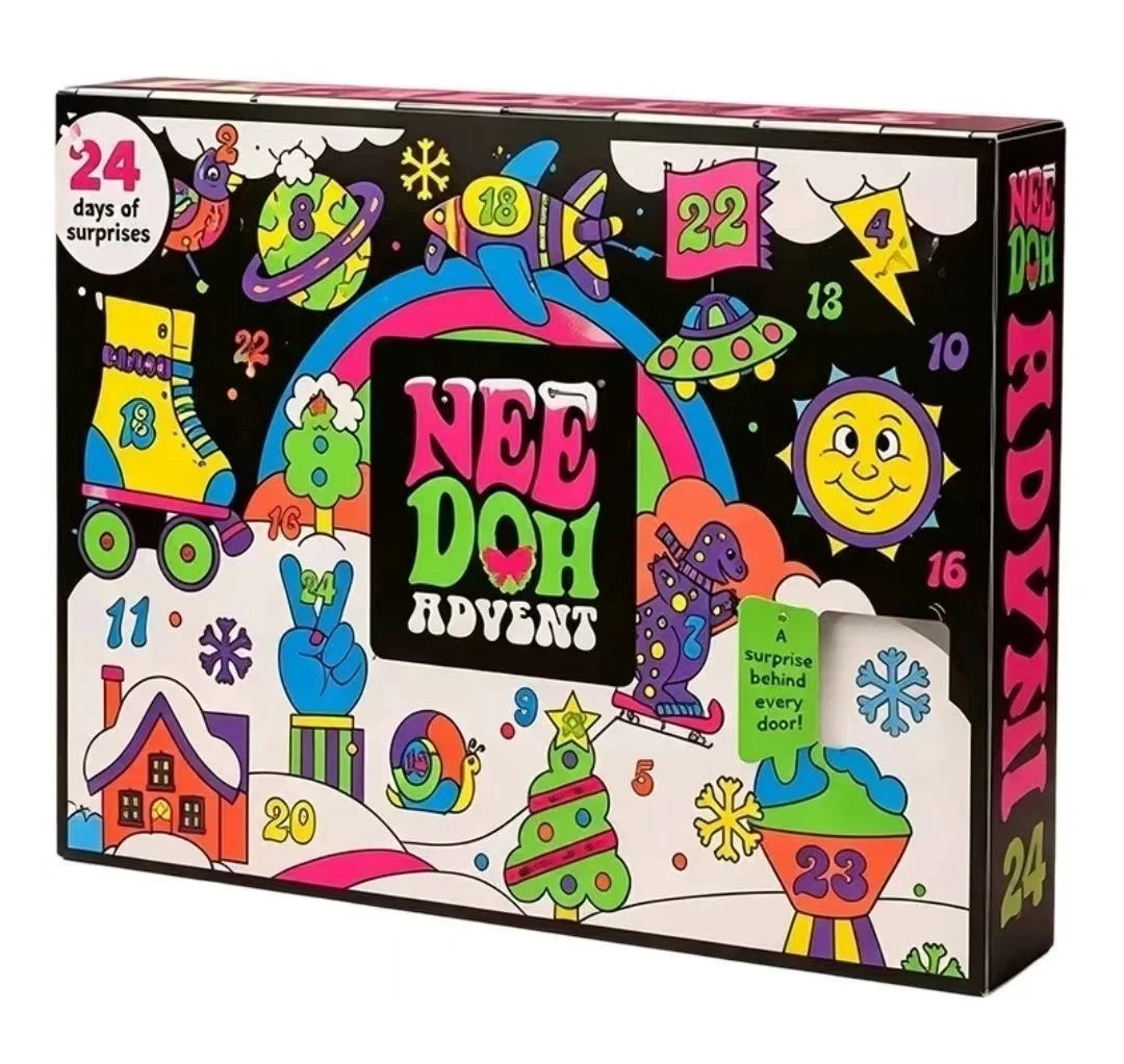 Edition NeeDoh Advent Calendar 2026 Christmas Gift NEW