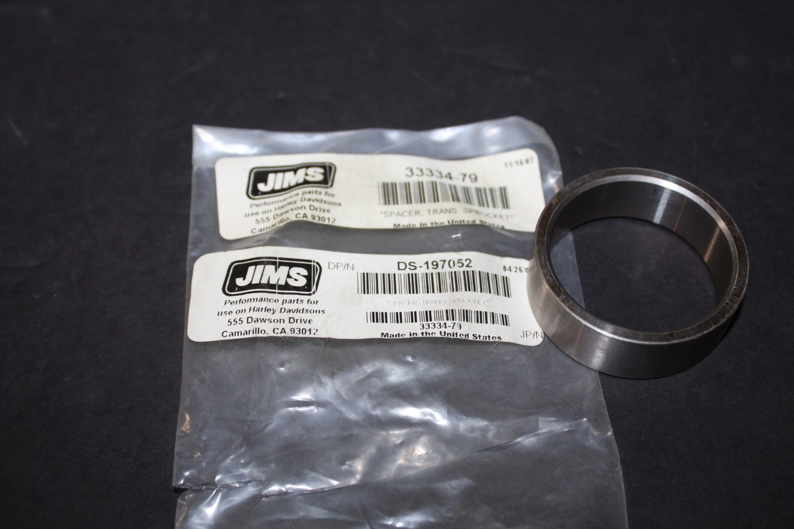 NEW Jims Transmission Sprocket Spacer DISC GLIDE/FXRDG # 33334-79