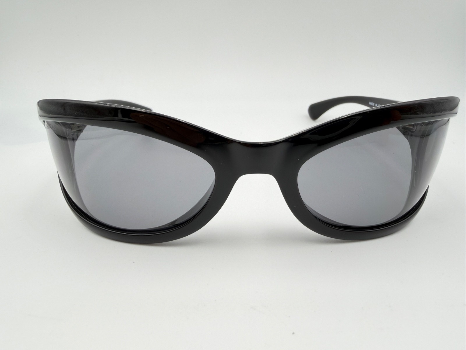 Chanel Sunglasses New 71763 A S8881 Black Gray New shield