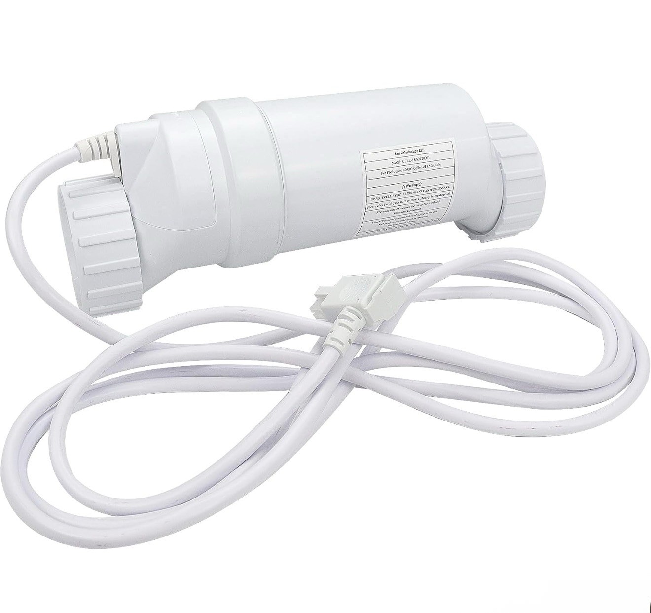 Salt Water Pool chlorinator System 40000 Gallon For Hayward Turbo Cell T-15