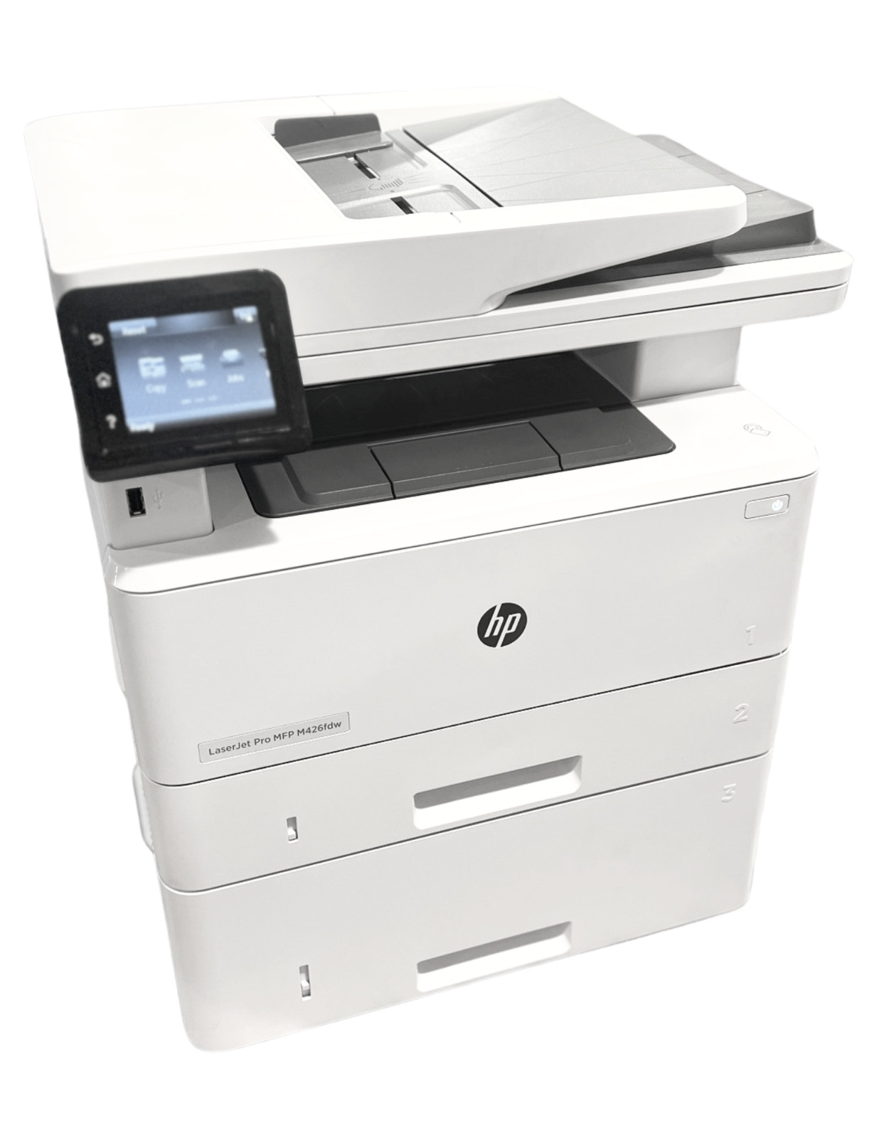 🥇 HP LaserJet Pro MFP M426fdw Network/Wireless Printer  250 & 500 Page Drawers