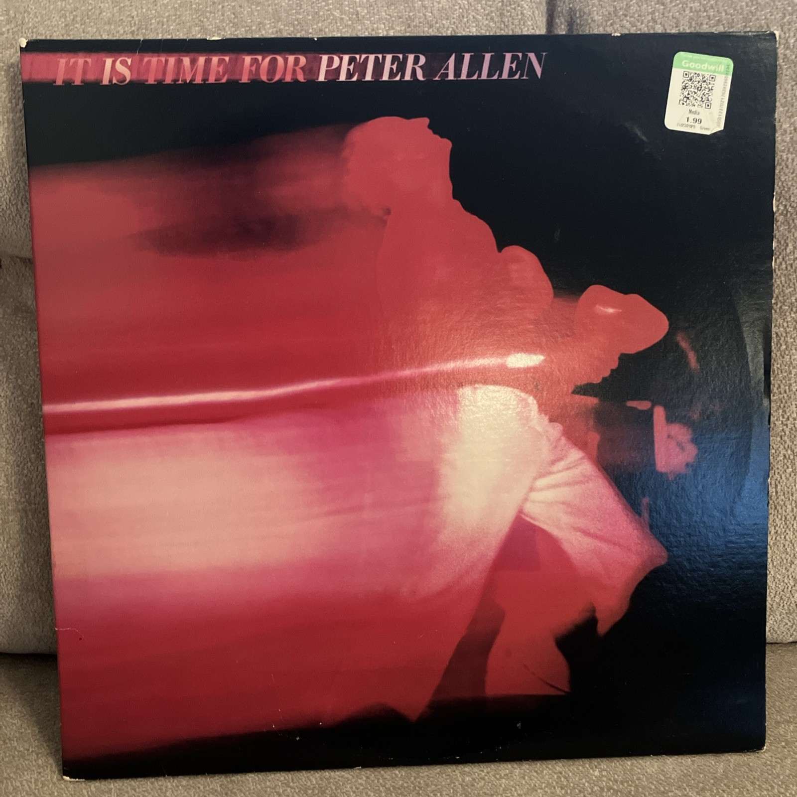 PETER ALLEN It Is Time For... 1977 SP3706 Vinyl Album 2LP PETER ALLEN It Is Time For... 1977 SP3706 Vinyl Album 2LP